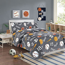 Load image into Gallery viewer, All American Collection Kids Boys Girls Teens Children Soft Comfortable Printed PC Fitted Flat Bedroom Bed Sheet Set