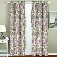 Load image into Gallery viewer, All American Collection Modern Contemporary Printed Matching Panels Curtains