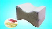 Load image into Gallery viewer, All American Collection New Memory Foam Knee Pillow with Breathable Cover