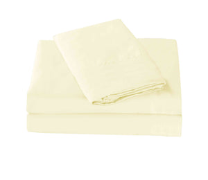 Sheets & Beyond 1800 Series Cotton Touch Microfiber Sheet Set