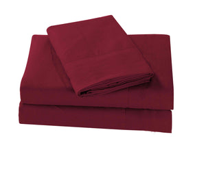 Sheets & Beyond 1800 Series Cotton Touch Microfiber Sheet Set