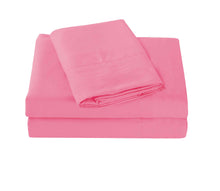 Load image into Gallery viewer, Sheets &amp; Beyond 1800 Series Cotton Touch Microfiber Sheet Set